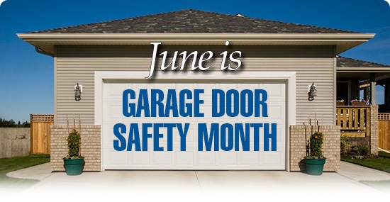 Garage Door Safety Month - First United Door