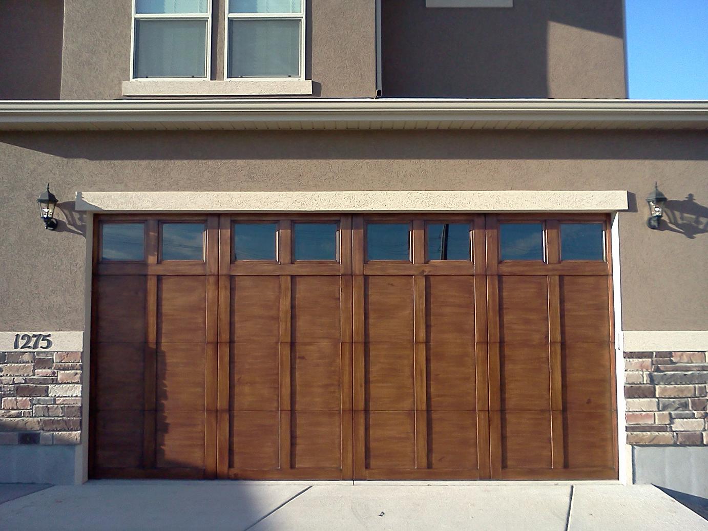 First United Door Steelhouse Garage Door