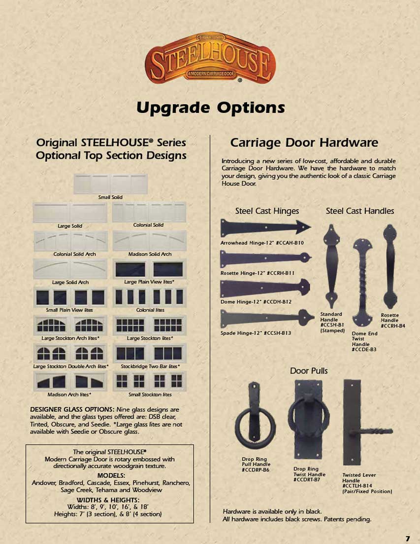 Upgrade Options